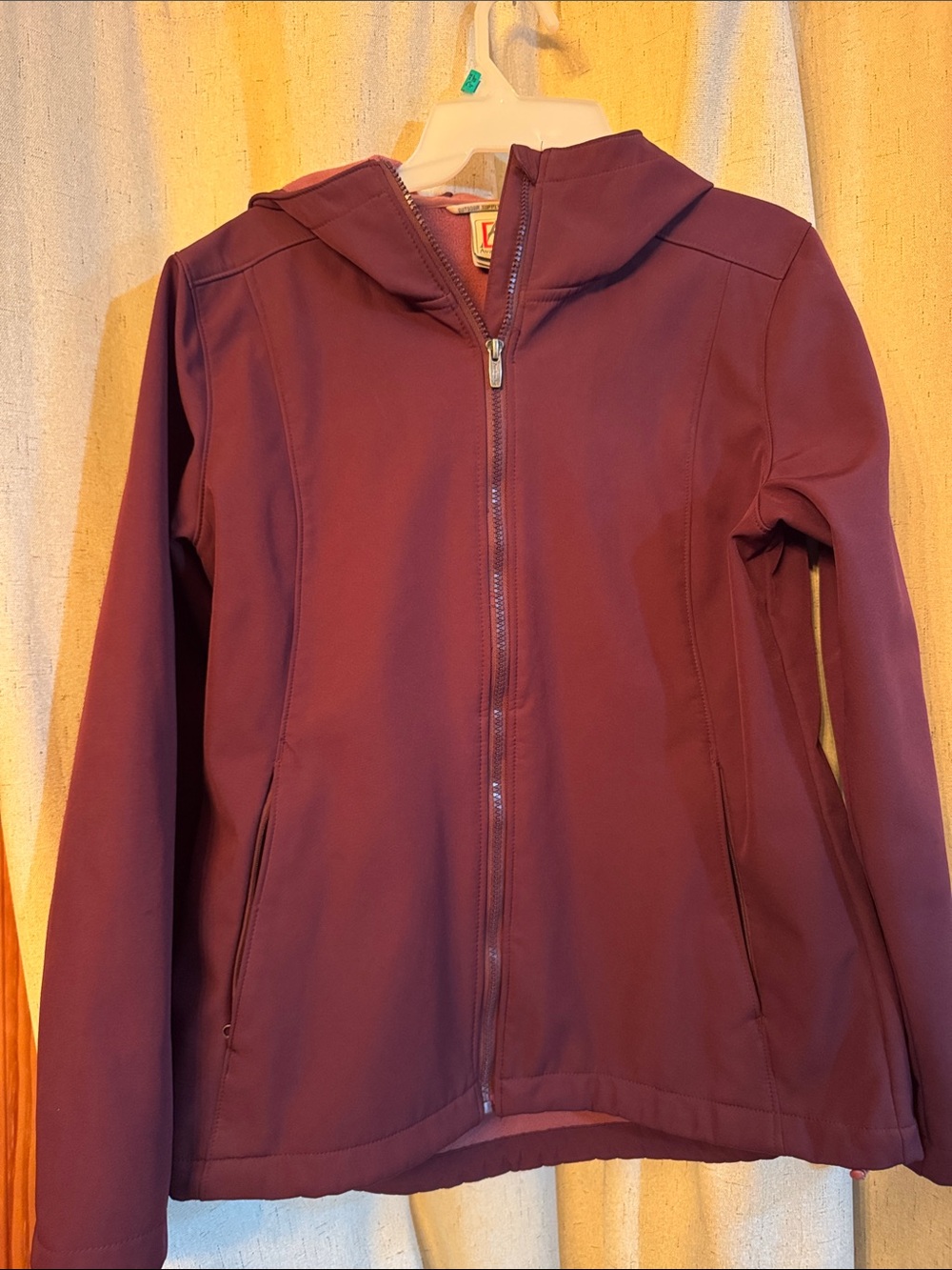 Avalanche Women's Hooded Utility Jacket - Burgundy Plum